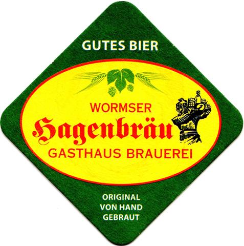 worms wo-rp hagen raute 2ab (185-o gutes bier)